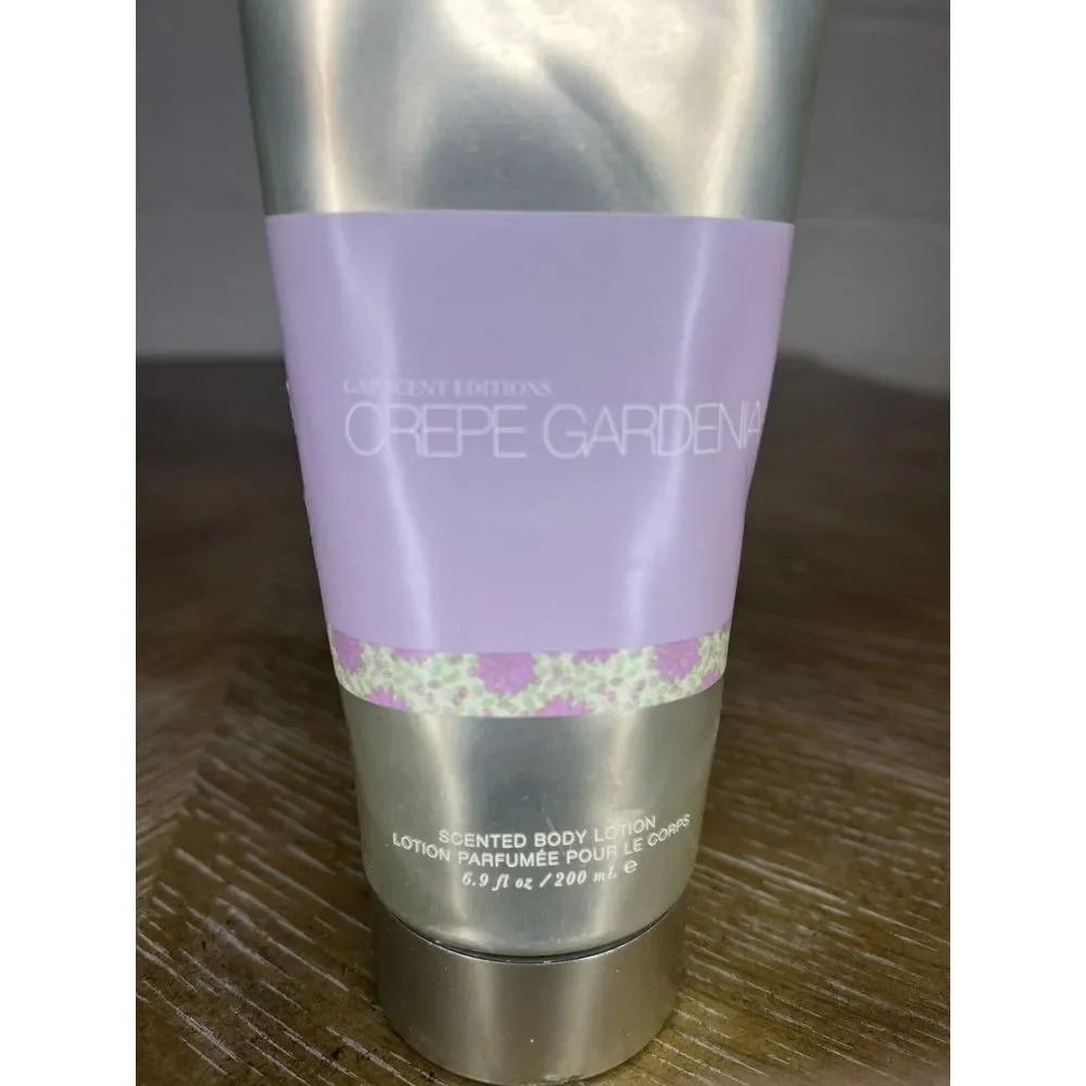 Gap Crepe Gardenia Body‎ Lotion Scent Editions Discontinued Sealed 6.9 Oz